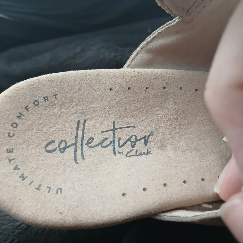 Clarks collection wedge